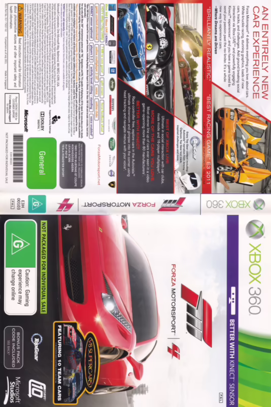 ¿Forza Horizon 4 tiene mundo abierto?