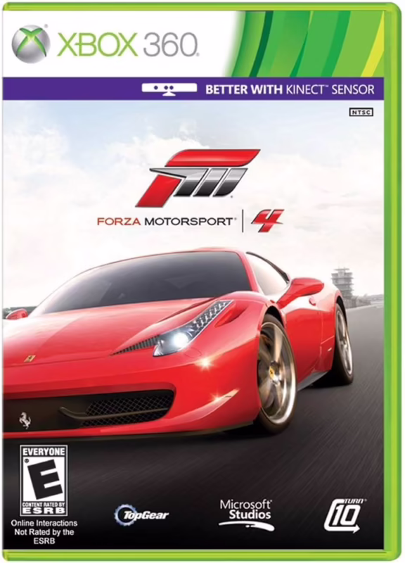 ¿Forza Motorsport 4 se puede jugar de 2?