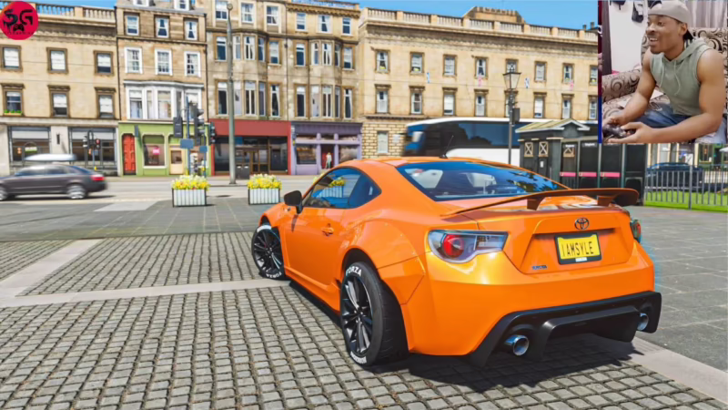 Is the Toyota 86 in Forza Horizon 4?