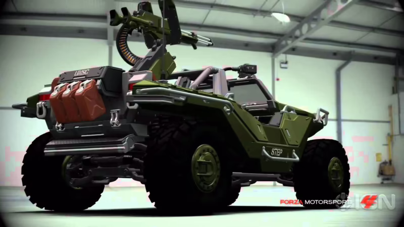 What car is the Warthog in Forza?