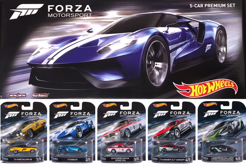 How to unlock Hot Wheels in Forza 5?