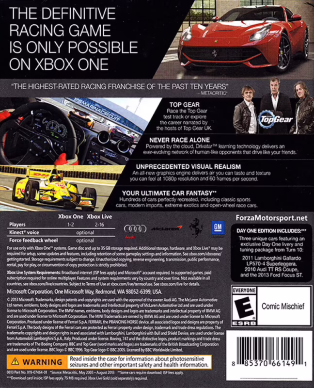 Is Forza 5 beginner friendly?