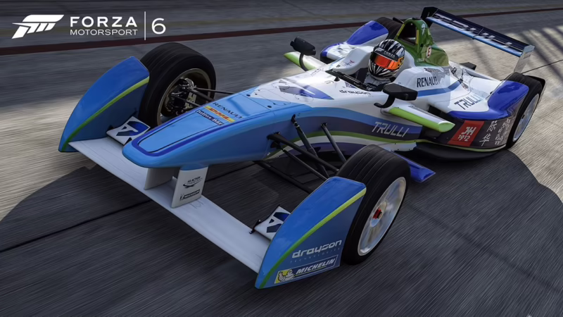 Are there formula e cars in Forza Motorsport?