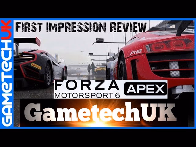 How big is Forza Motorsport 6 apex?