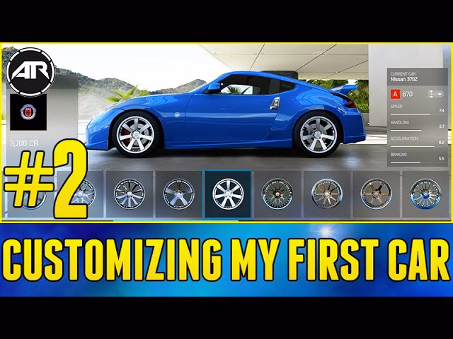 ¿Forza Motorsport tiene opciones de ajuste?