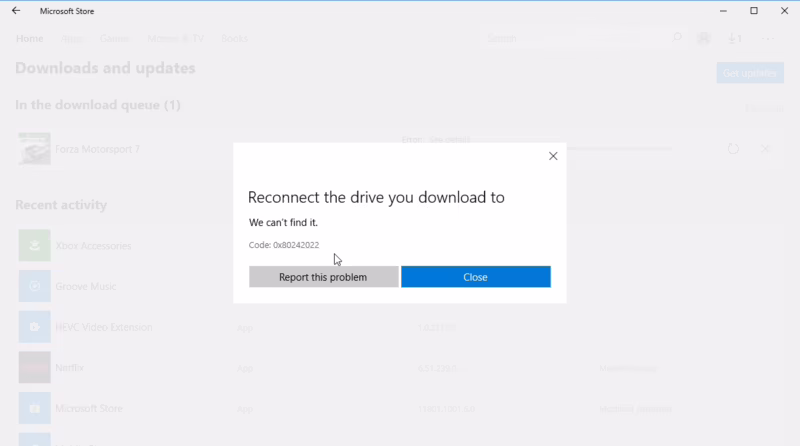 How to fix Xbox download error?