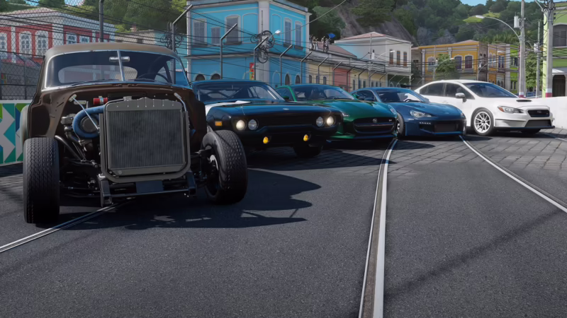 What is the rare car in Fast and Furious 7?