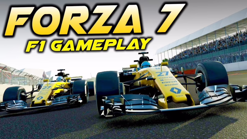 Is there F1 in Forza Motorsport 7?