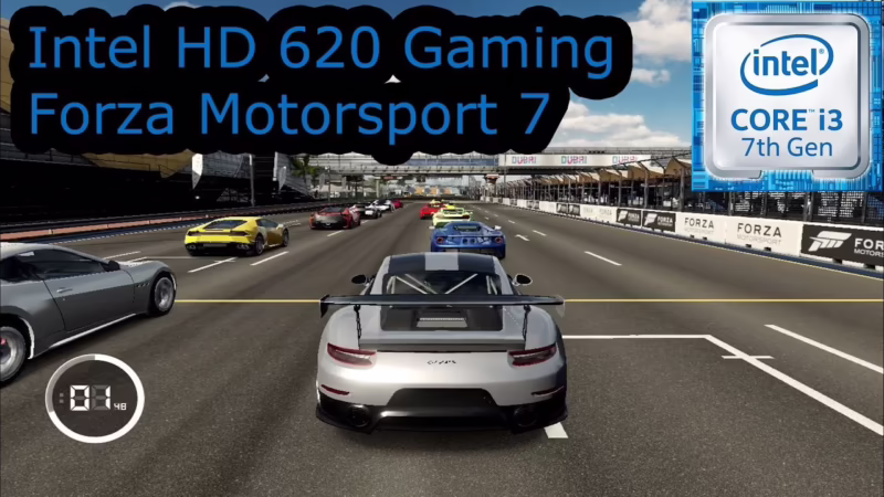 Can Intel HD 630 run games?