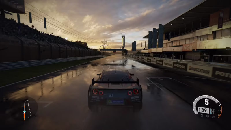 Is Forza Motorsport 7 an arcade or sim?