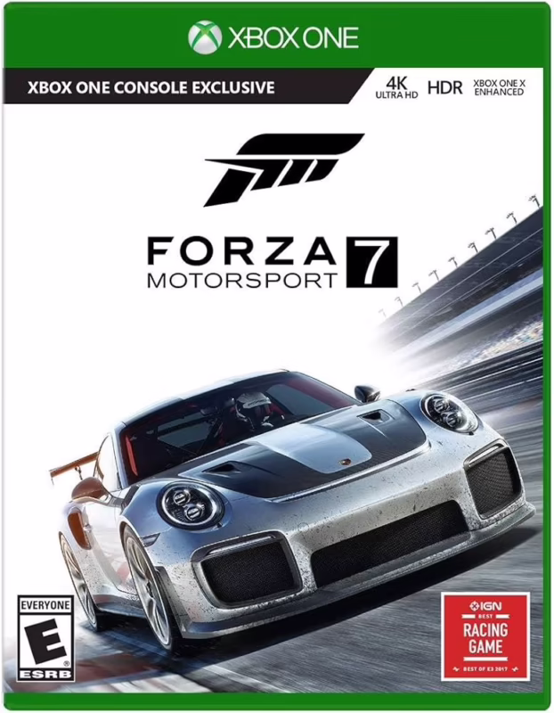 Why did Forza Motorsport 7 get removed?