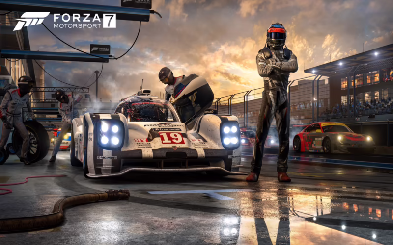¿Forza Motorsport 7 es un arcade o un simulador?