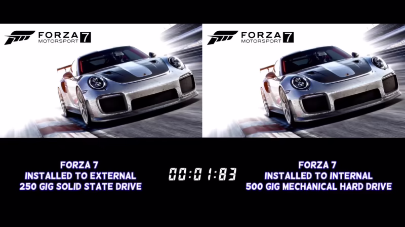 Does Forza Motorsport need to be on SSD?