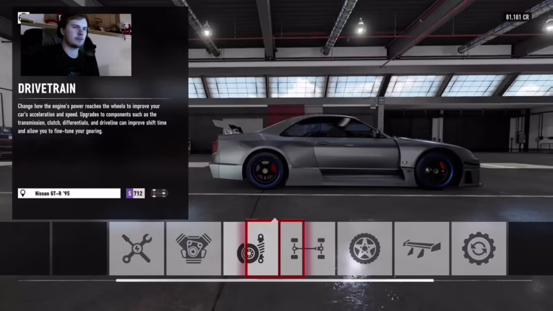 Does Forza Motorsport have tuning?