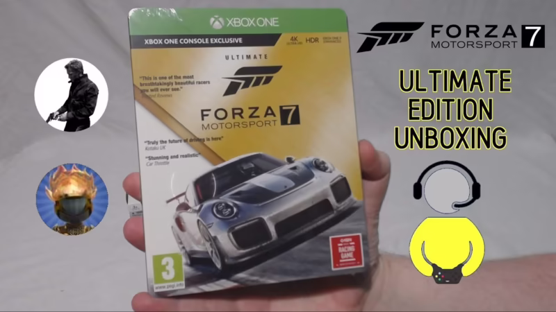 ¿Qué incluye Forza Motorsport 7 Ultimate Edition?