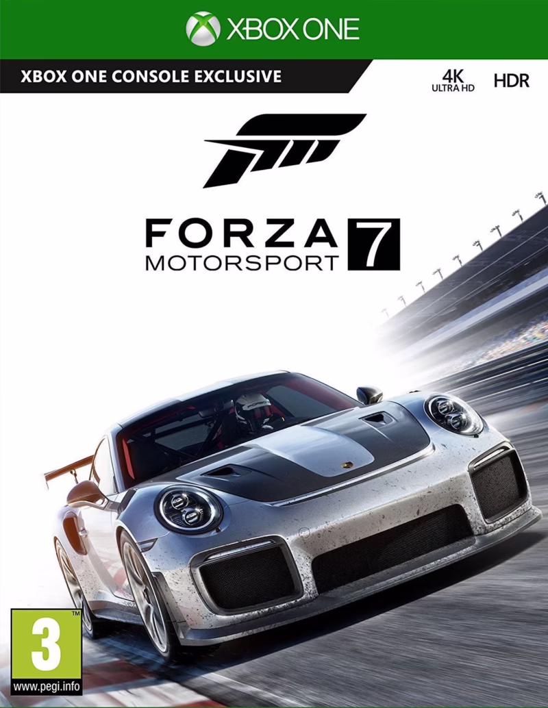 ¿Qué tal es Forza Motorsport 7?