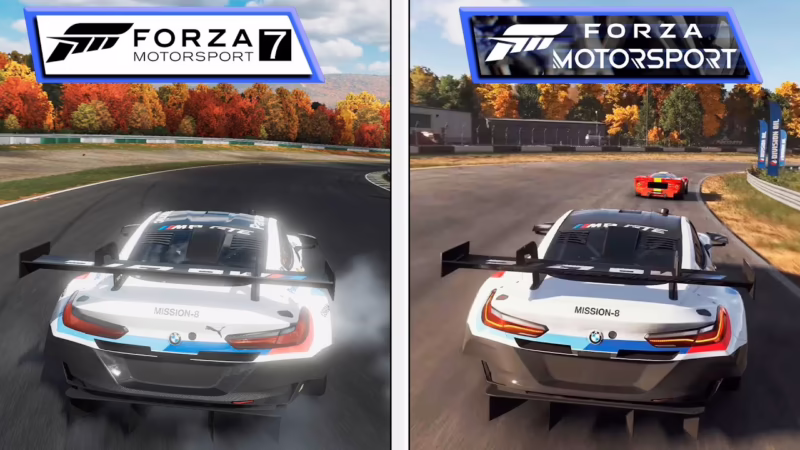 Is Forza Motorsport the same as Forza 7?