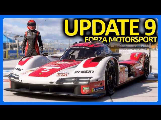 Why is Forza Motorsport 8 called Forza Motorsport?