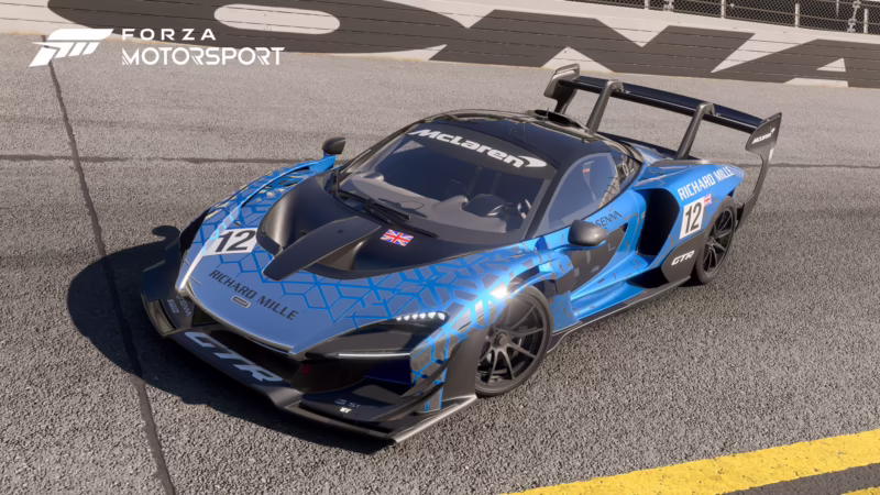 How many cars are in the new Forza Motorsport?