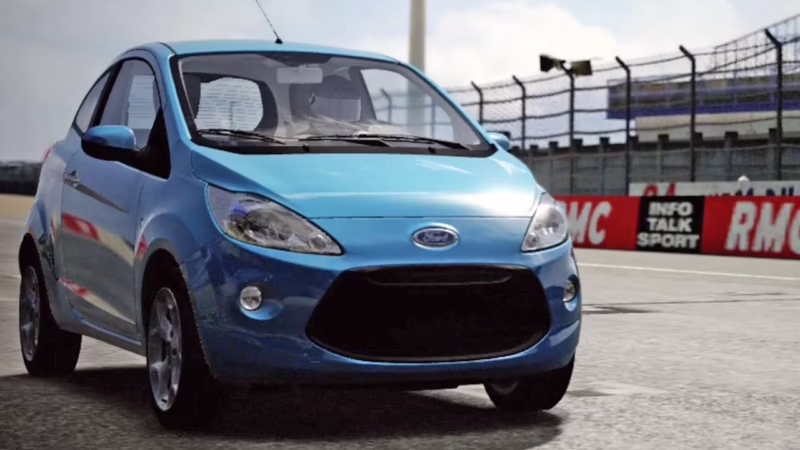 Is the Ford Ka in Forza?