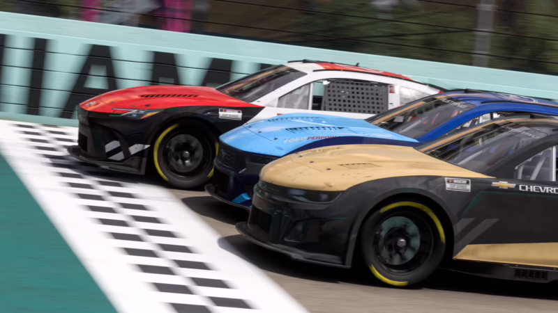How do you unlock NASCAR in Forza Motorsport?