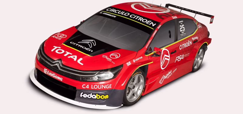 ¿Velocidad máxima Citroën C4?