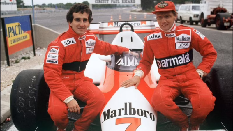¿Quién era mejor, Senna o Lauda?