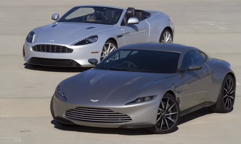 ¿Cuánto vale el Aston Martin DB10?
