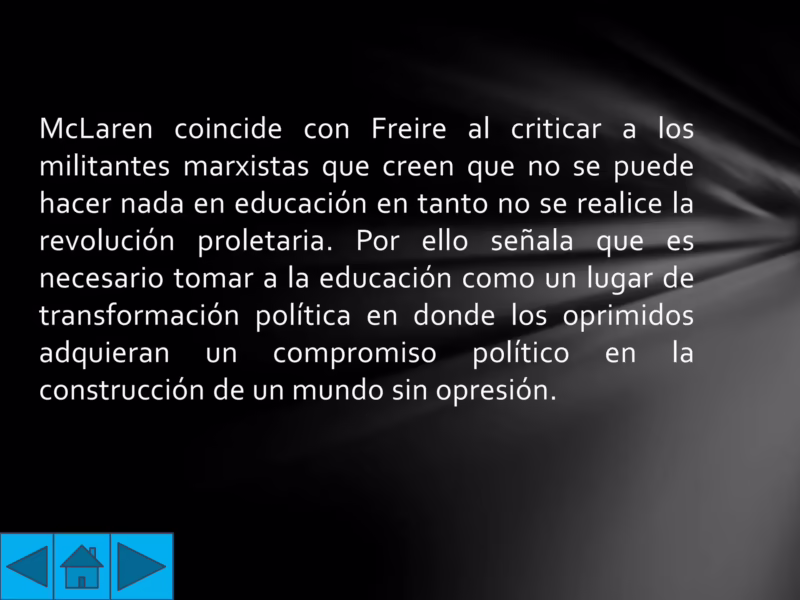 ¿Quién es Freire en 1970?