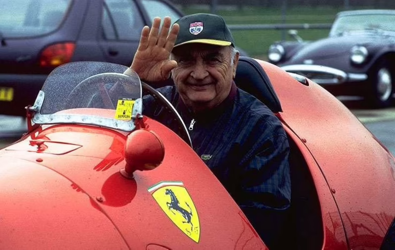 ¿Quién fue el primer ganador con Ferrari?