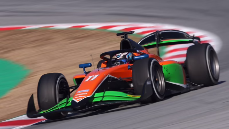 ¿Qué piloto de F2 quiere Red Bull?