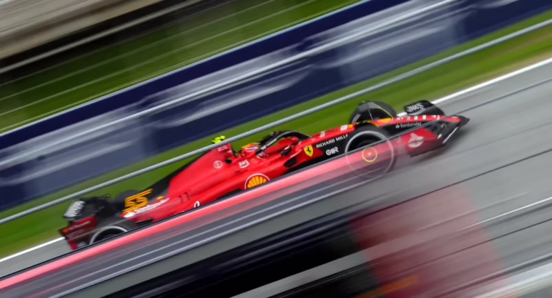 ¿Cuánto es 50 G en Fórmula 1?