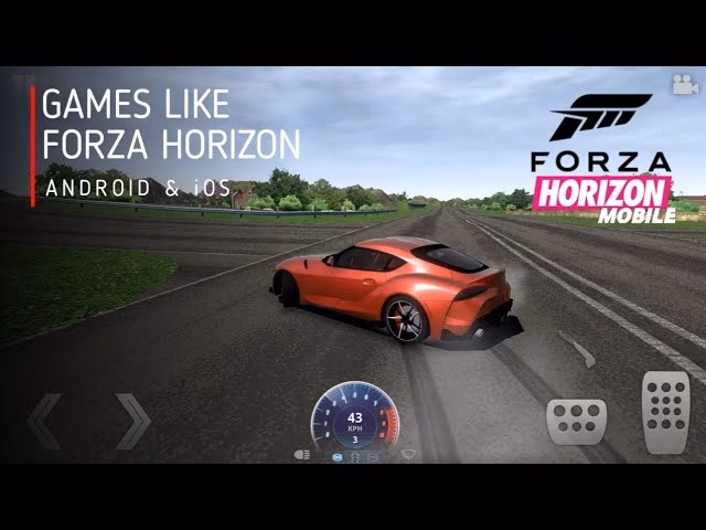 What game is most similar to Forza?
