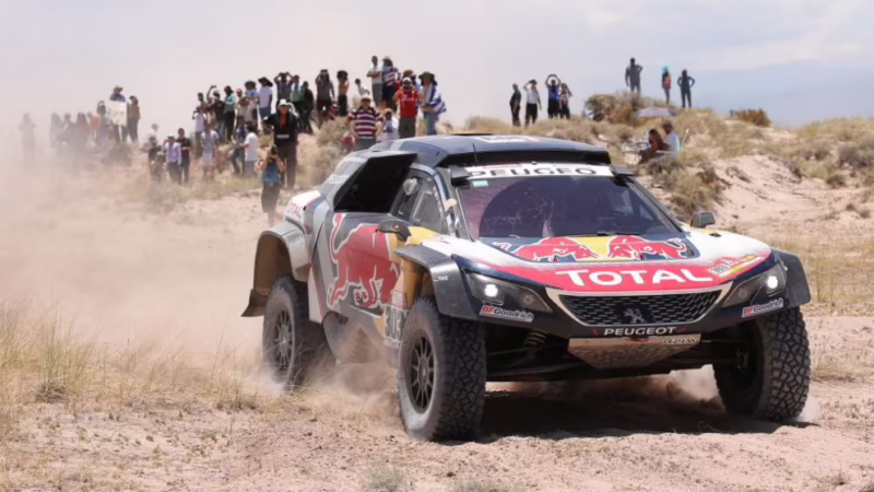 ¿Cuándo ganó Toby Price el Dakar?