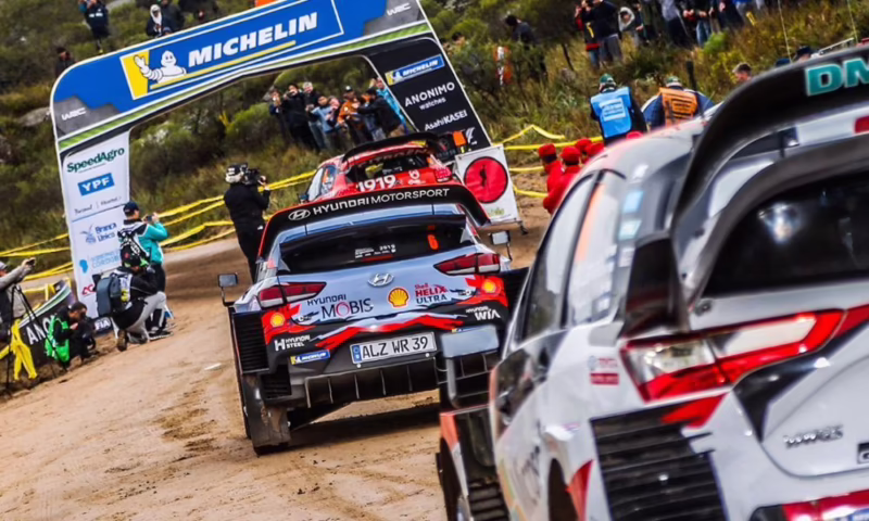 ¿Quién ganó el WRC en 2019?