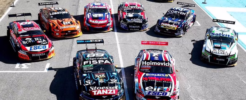 ¿Quiénes son los pilotos de TC de Balcarce?