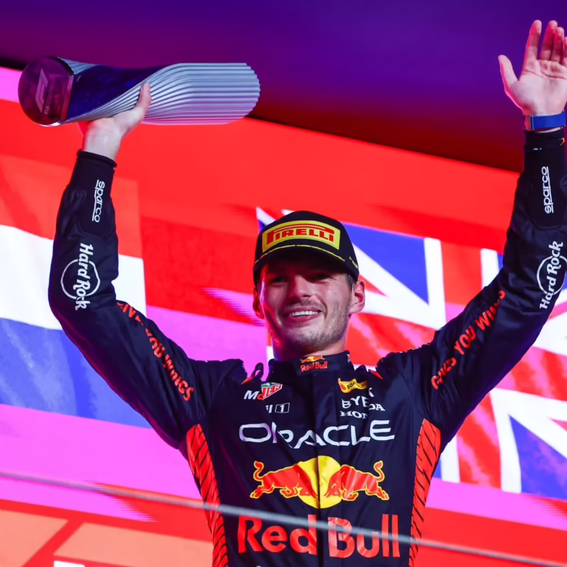 Qual foi o ganhador da Fórmula 1 de hoje?