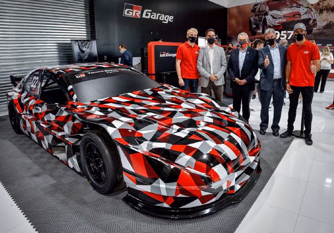 ¿Dónde se encuentra Gazoo Racing?