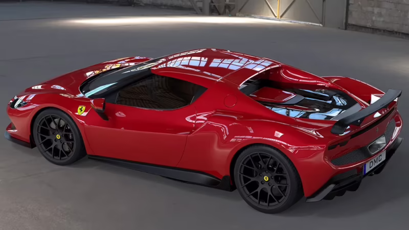 What is the German Ferrari?
