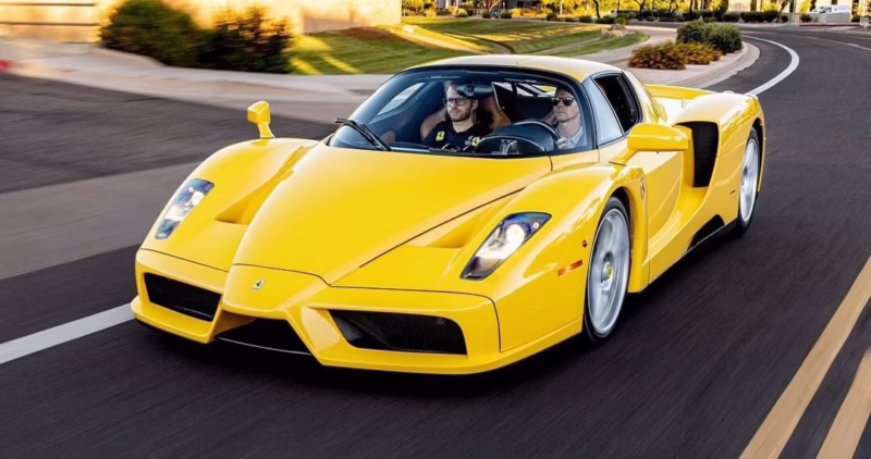 ¿Cuál es el código de pintura del Ferrari Giallo modena?