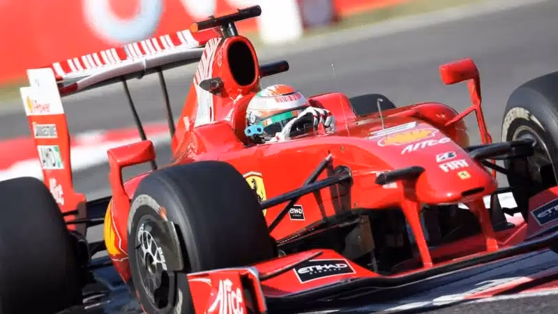 Did Fisichella drive for Ferrari?