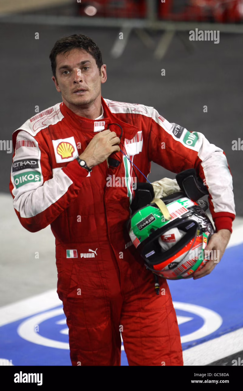Who is Giancarlo Fisichella?