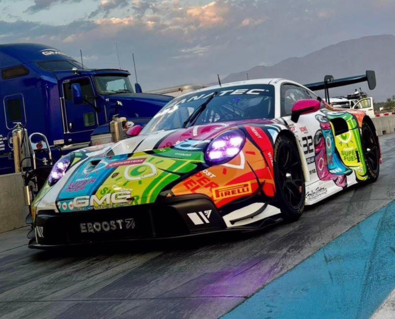 Where is GMG Racing headquarters?