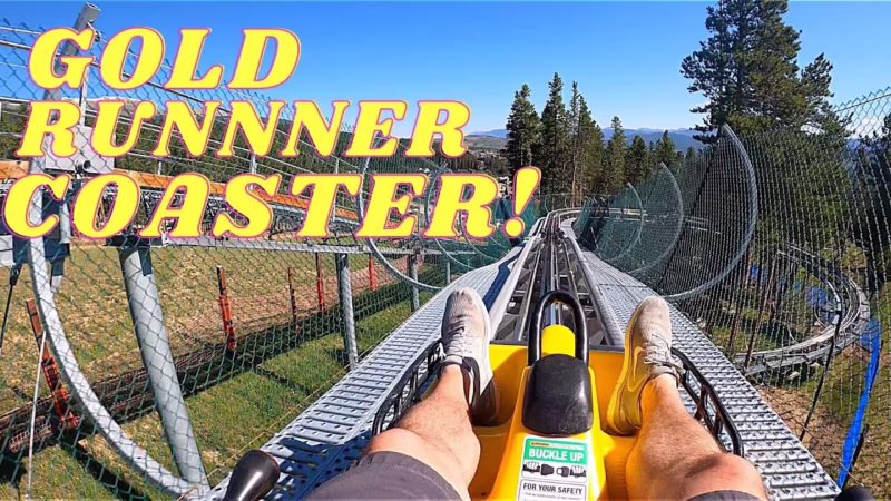 Is the Gold Runner coaster open in the winter?