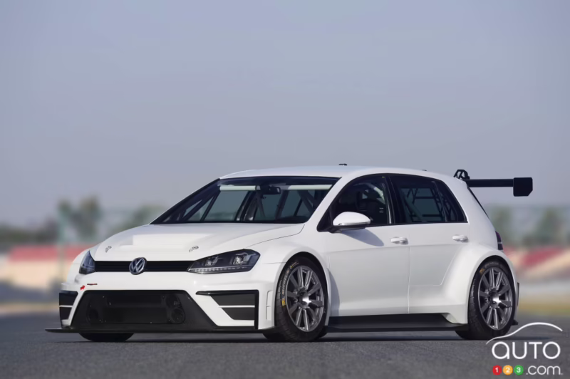 Is golf 7 r faster than GTI?