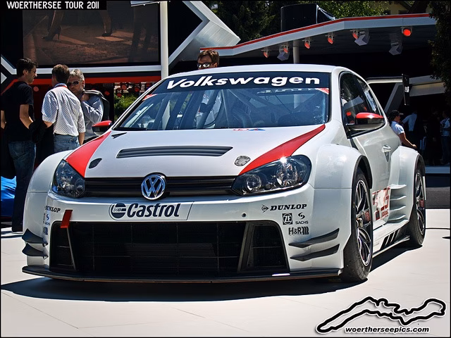 How much HP does the IS38 add to a GTI?