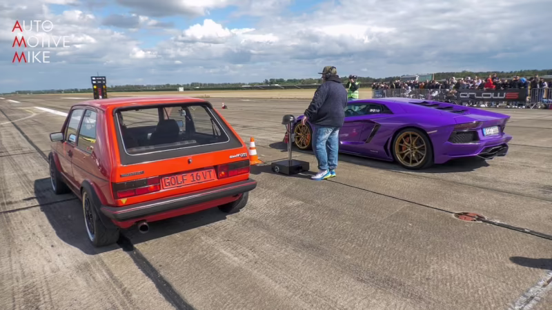 What supercars can fit Golf clubs?