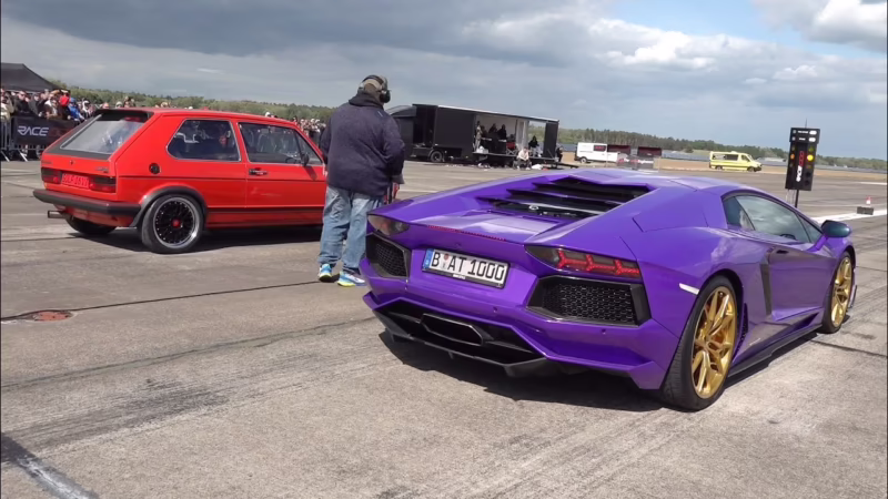 Is a Golf R faster than an RS3?