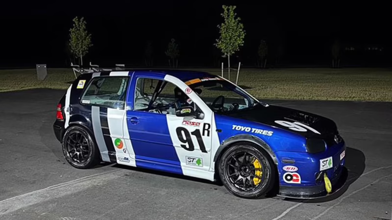 What is the most desirable Mk4 Golf model?