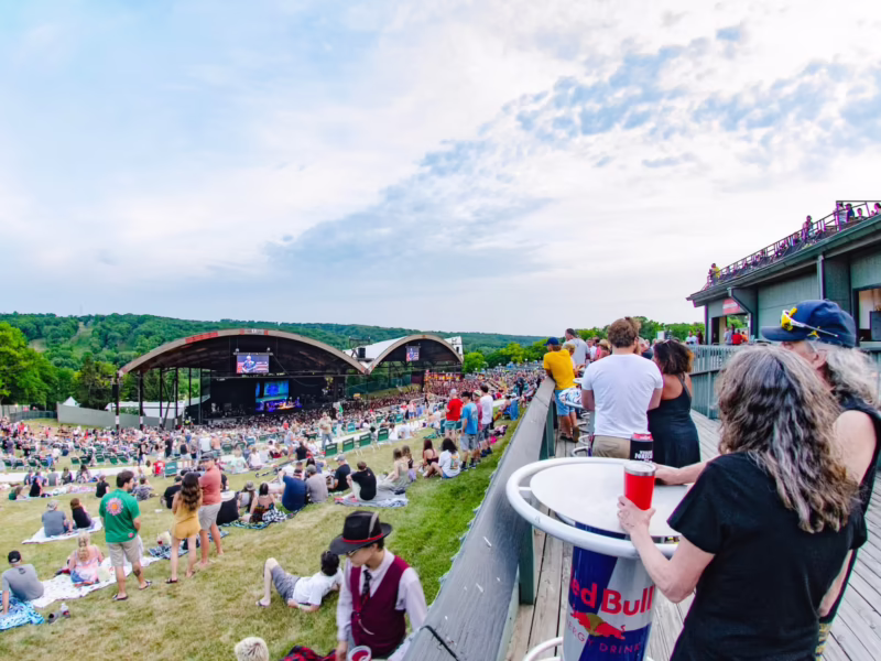 Who has the biggest hit with for the good times?